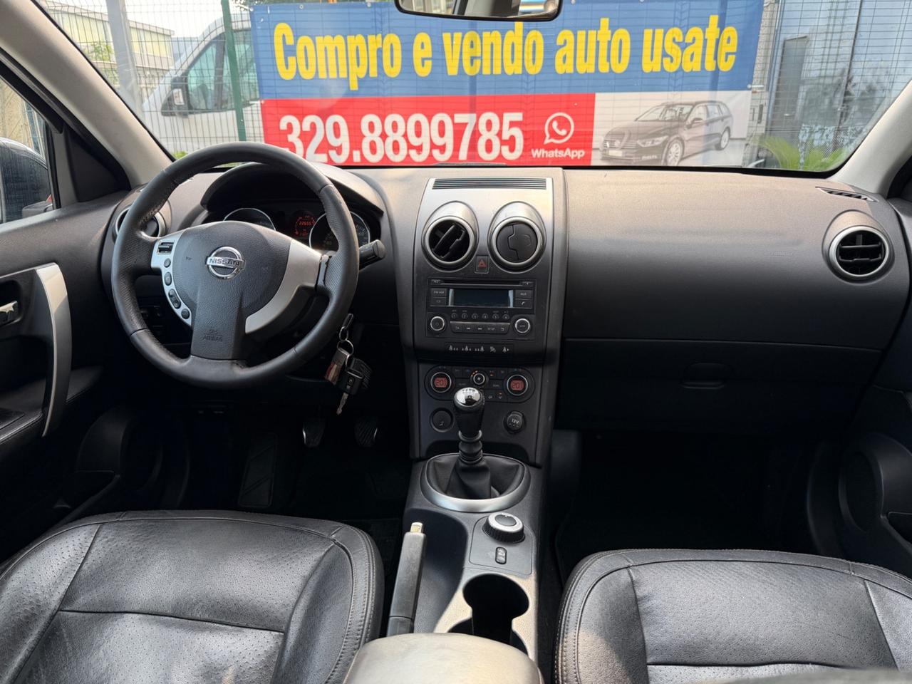 Nissan Qashqai 2.0 BENZINA 4X4 4WD EURO4