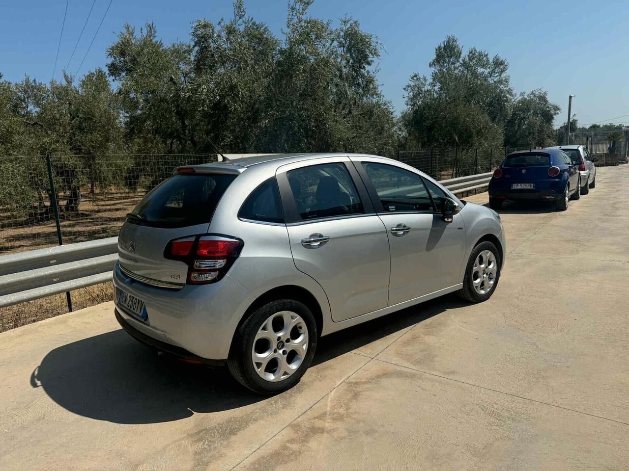 Citroen C3 1.2 benzina''Exclusive''TETTO PAN''2014
