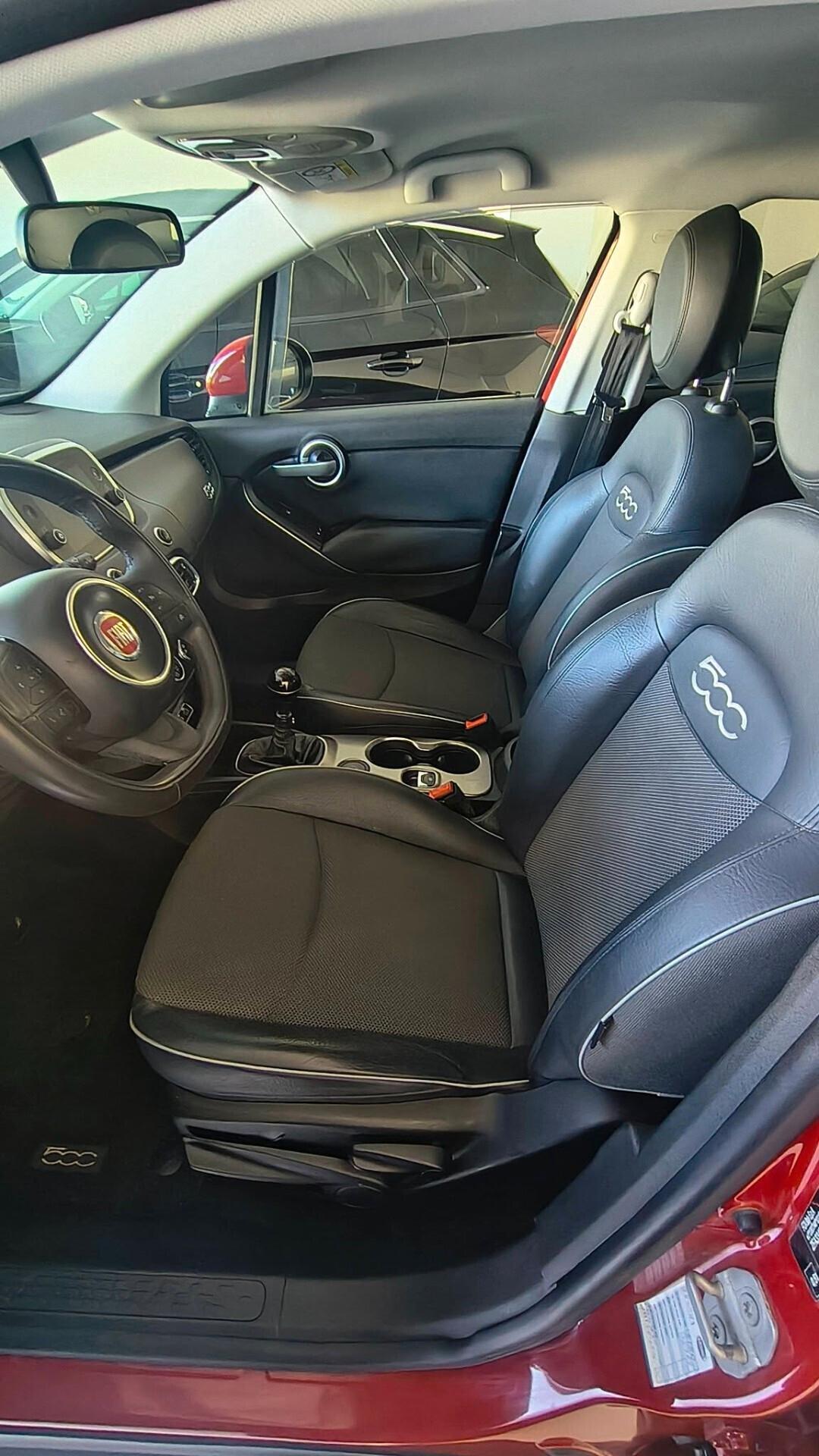 Fiat 500 X Cross