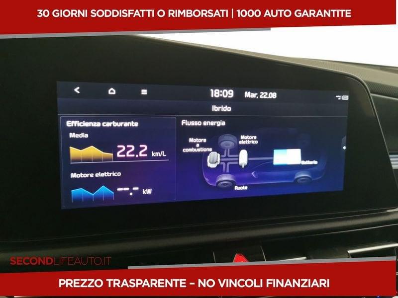 KIA Niro 1.6 gdi hev Evolution dct6