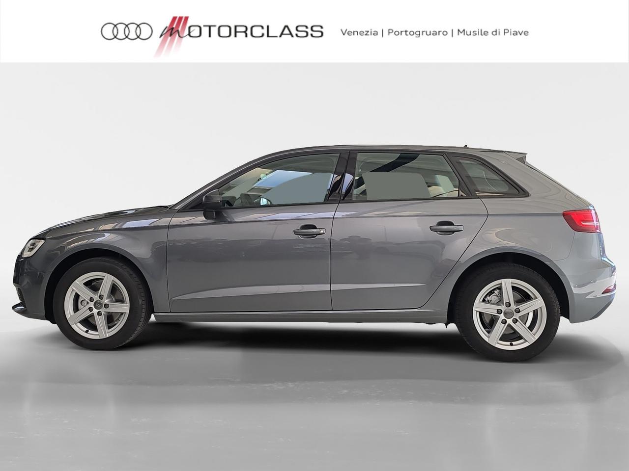 Audi A3 sportback 30 1.6 tdi 116cv business s tronic