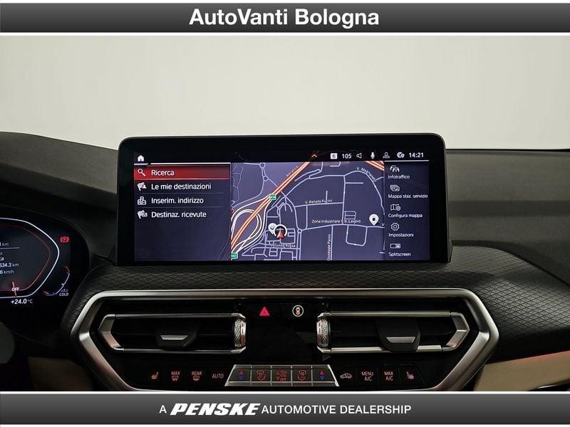 BMW X3 X3 xdrive20d mhev 48V Msport auto