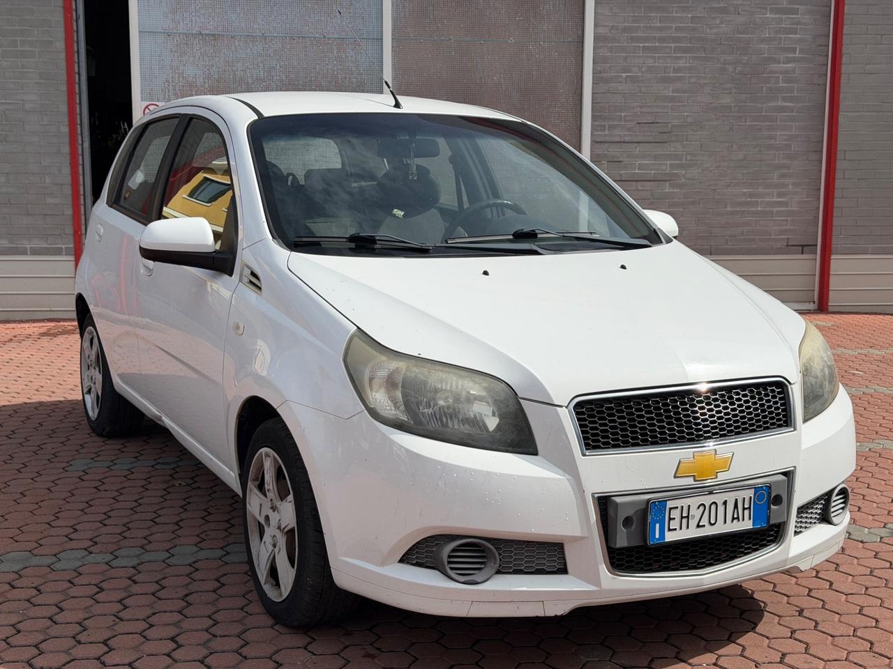 Chevrolet Aveo 1.2 5 porte LT GPL Eco Logic motore da revisionare