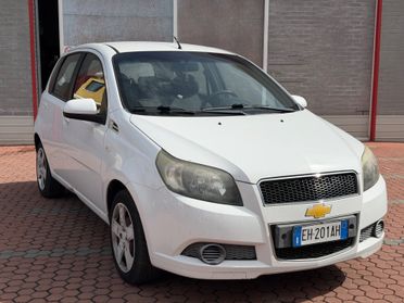 Chevrolet Aveo 1.2 5 porte LT GPL Eco Logic motore da revisionare