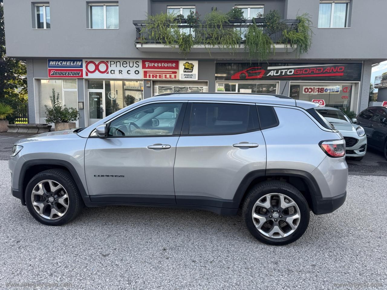 JEEP Compass 2.0 Mjt II aut. 4WD Limited