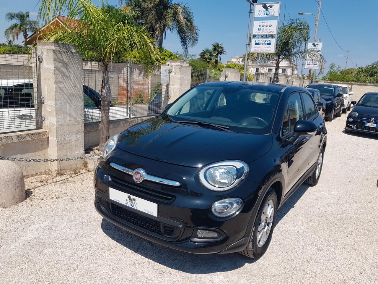 Fiat 500X 1.6 MultiJet 120 CV City Cross Pelle Navy Sensori Park