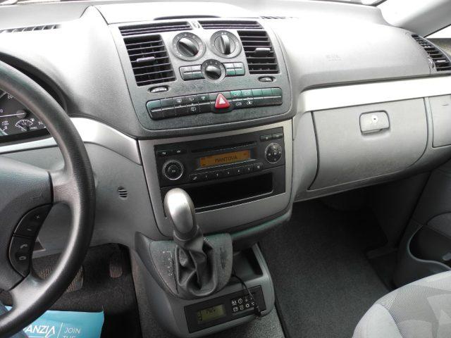 MERCEDES-BENZ VIANO 3.0 V6 MarcoPolo WestFalia-6p.-GANCIO TRAINO