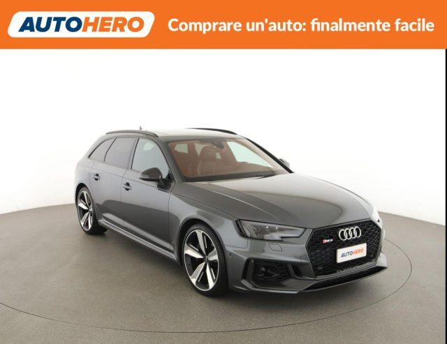 AUDI RS 4 Avant 2.9 TFSI quattro tiptronic