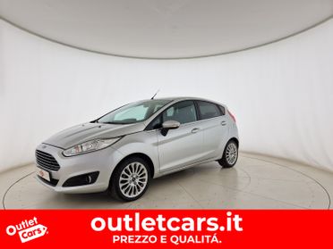 Ford Fiesta 5p 1.5 tdci titanium 75cv