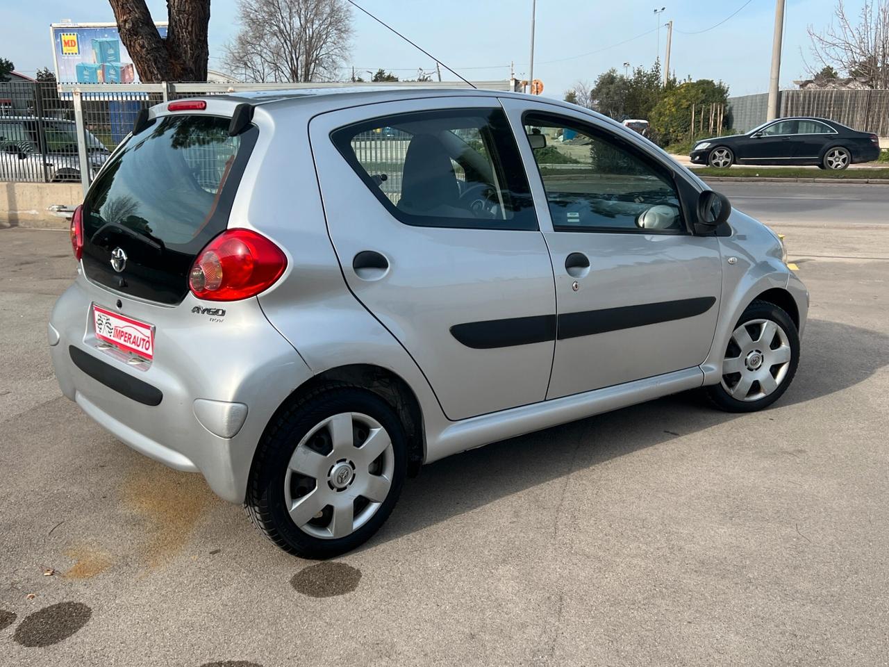 Toyota Aygo 1.0 Now 1PROPRIETARIO TAGLIANDATA