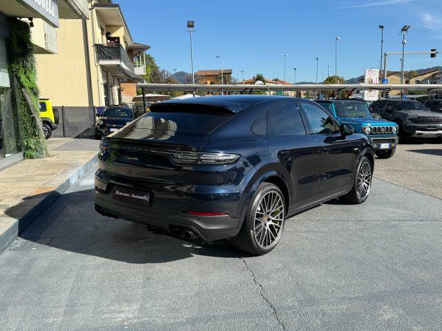 PORSCHE Cayenne Coupé 3.0 V6 E-Hybrid Platinum Edition IVA ESPOSTA