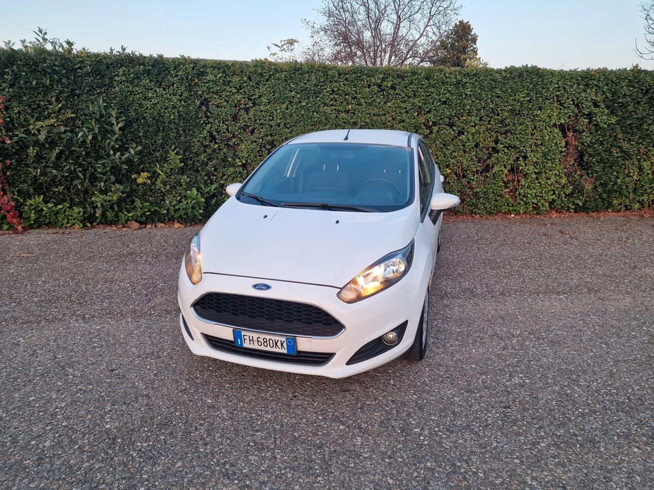 Ford Fiesta 1.2 82cv 5p 2017