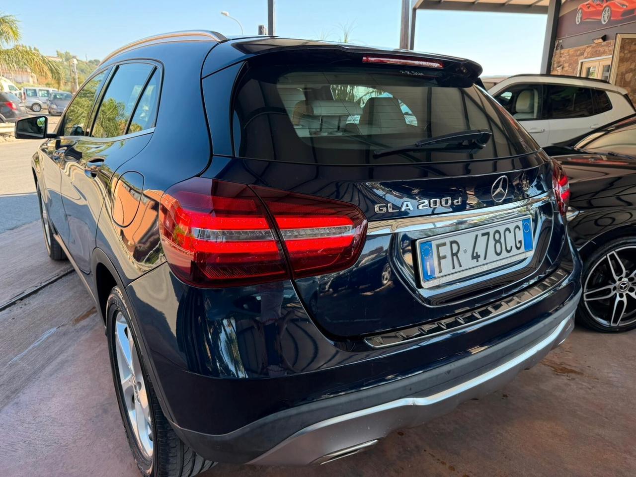 Mercedes-benz GLA 200 d Automatic Sport
