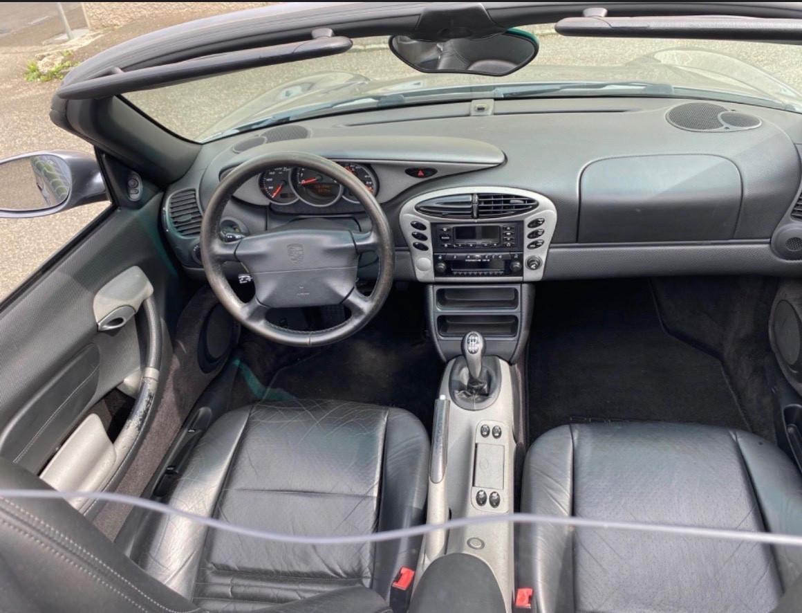 Porsche Boxster 2.7i 24V cat