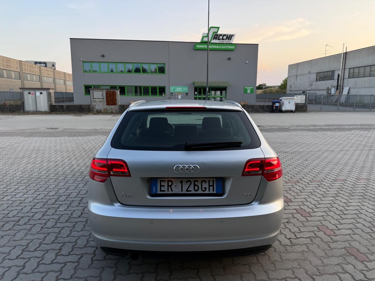 Audi A3 1.6 TDI 105 CV CR Ambition