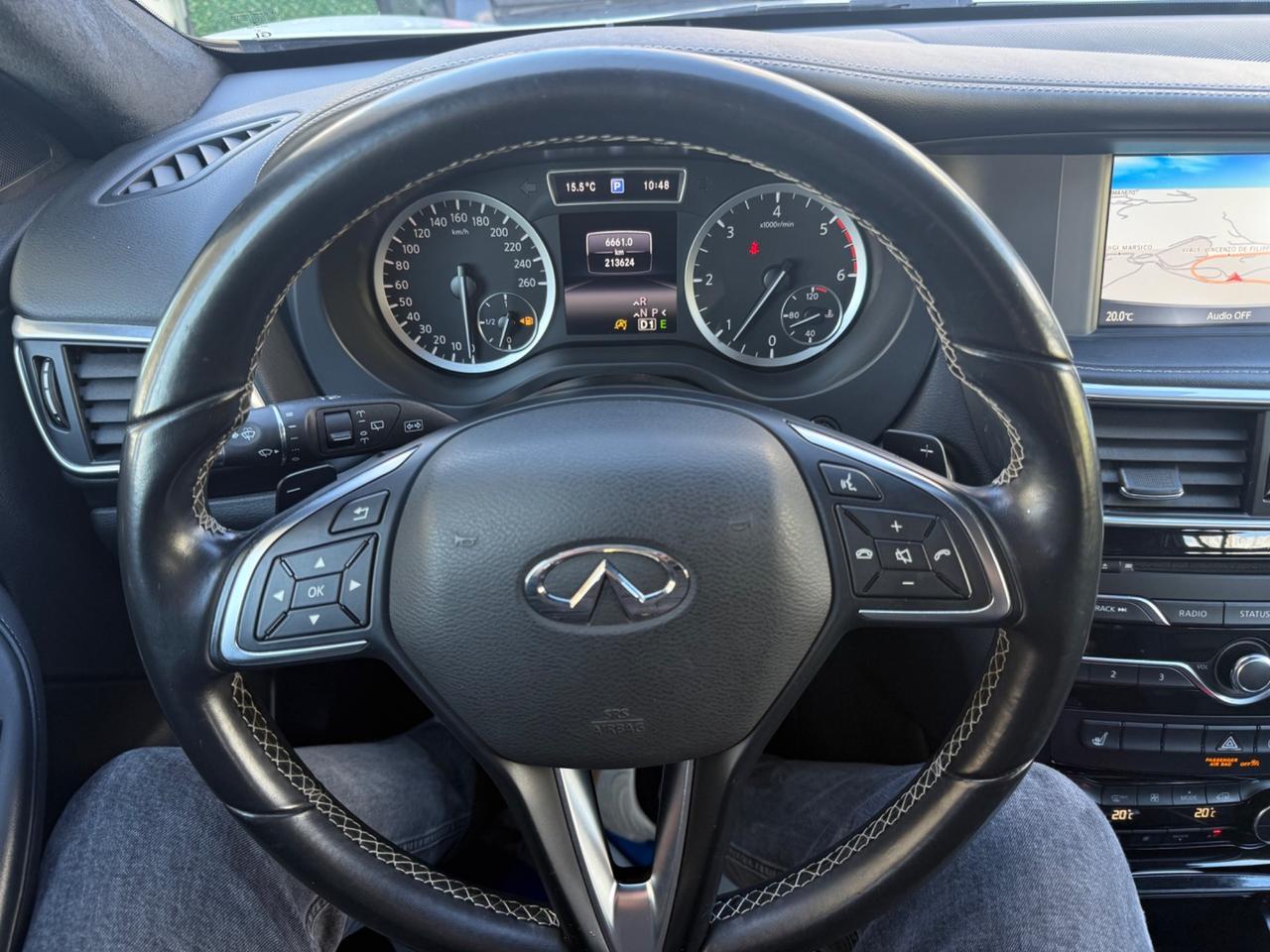 Infiniti QX30 2.2 diesel DCT AWD Premium