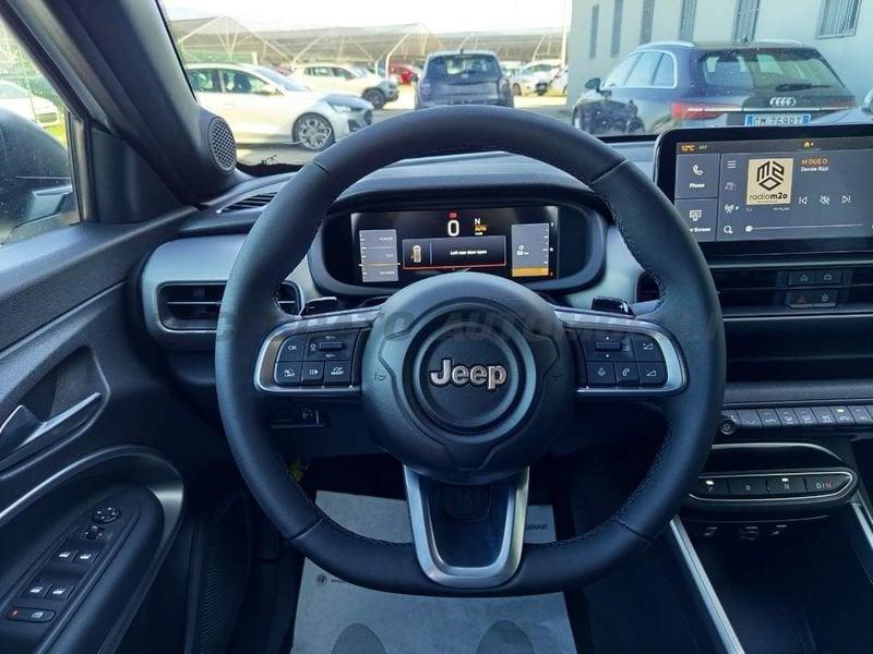 Jeep Avenger Avenger 1.2 turbo e-hybrid Upland 4xe 136cv edct6