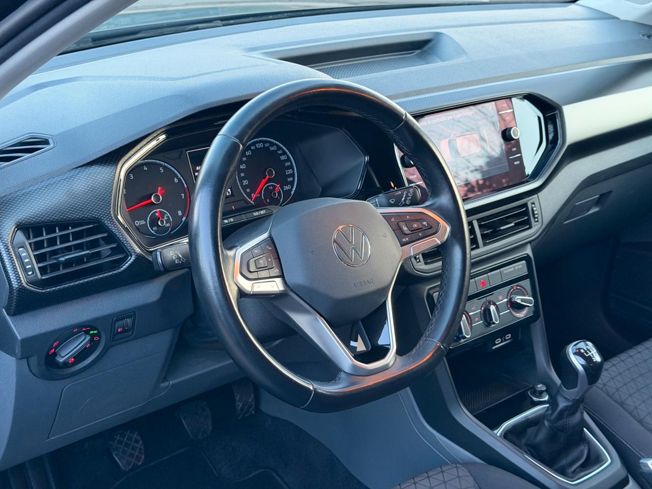 Volkswagen T-Cross 1.0 TSI Style Black Edition