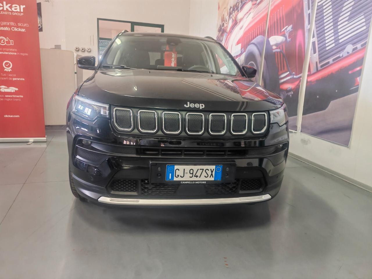 Jeep Compass 1.6 Multijet II 2WD Limited