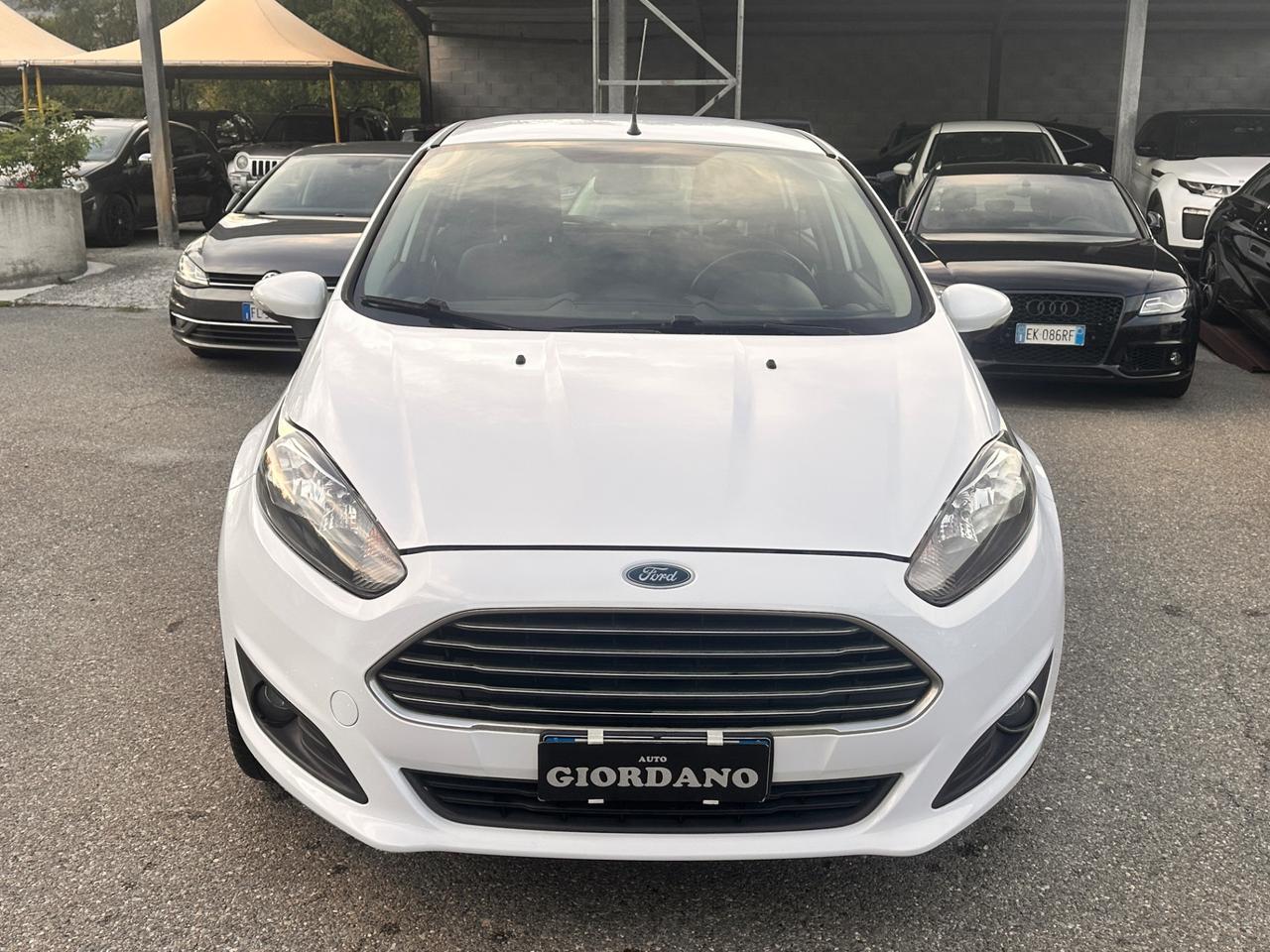 Ford Fiesta 1.4 5p GPL Titanium