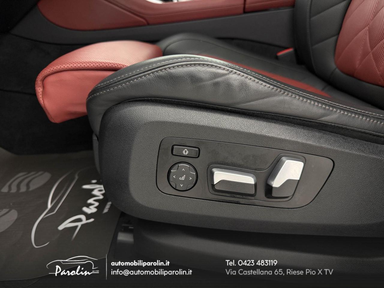 BMW X6 xDrive40d mhev 48V Msport Tetto-360°-21''