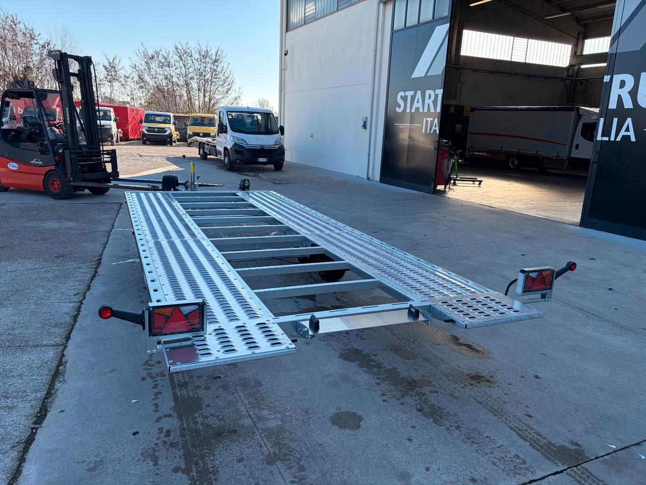 CARRELLO RIMORCHIO AUTO FURGONI 3000 KG