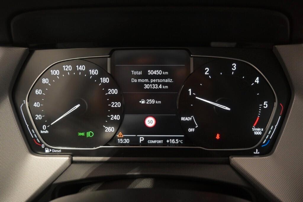 116D 115CV STEPTRONIC BUSINESS ADVANTAGE ( FARI LED - SPORT INTERIOR - CRUISE - NAVI - MIRROR - PDC - CERCHI 17 )