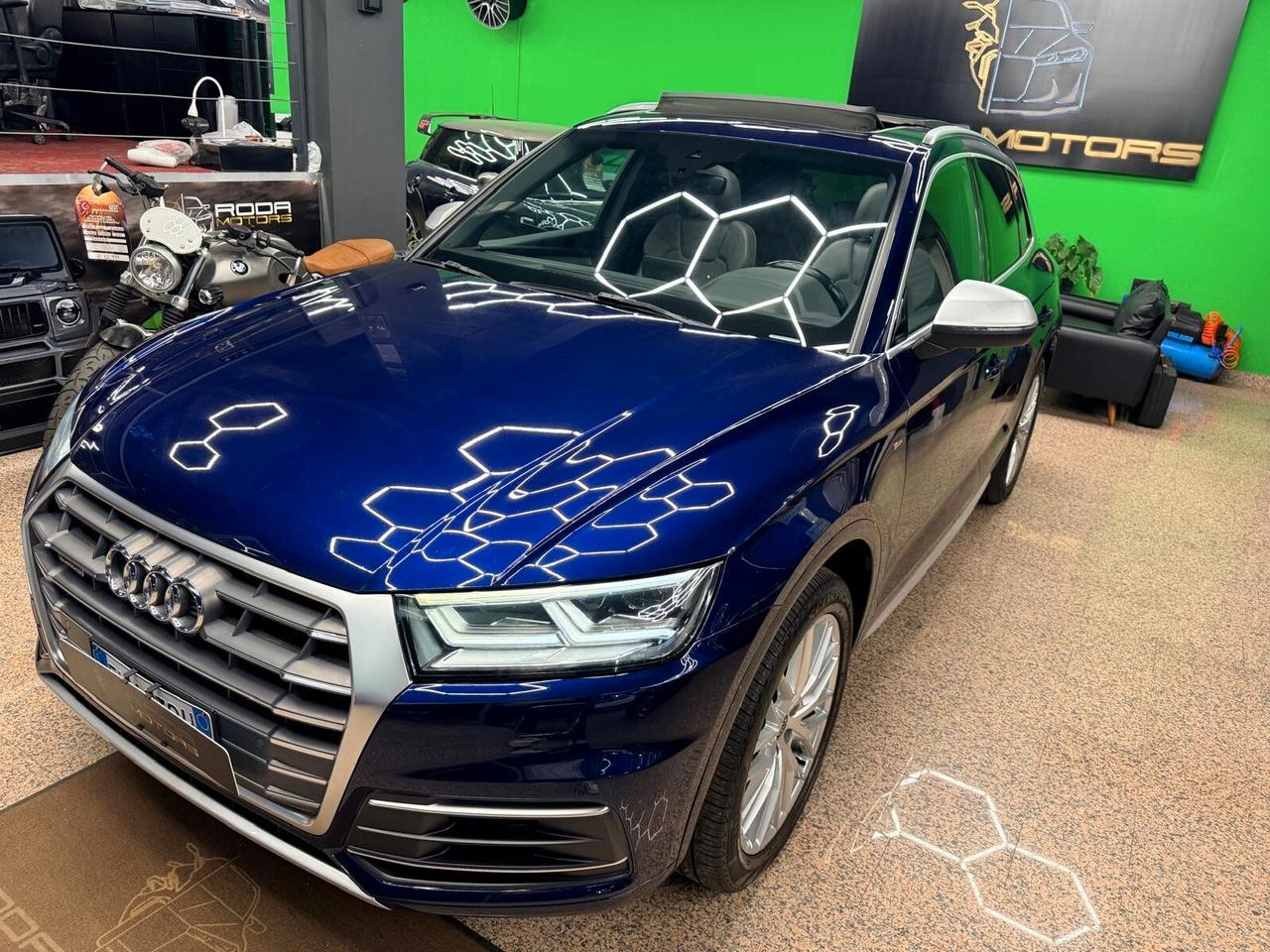 Audi Q5 2.0 TDI 190 CV quattro S tronic S Line