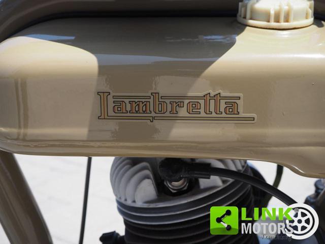 LAMBRETTA C125 * RESTAURO COMPLETO*