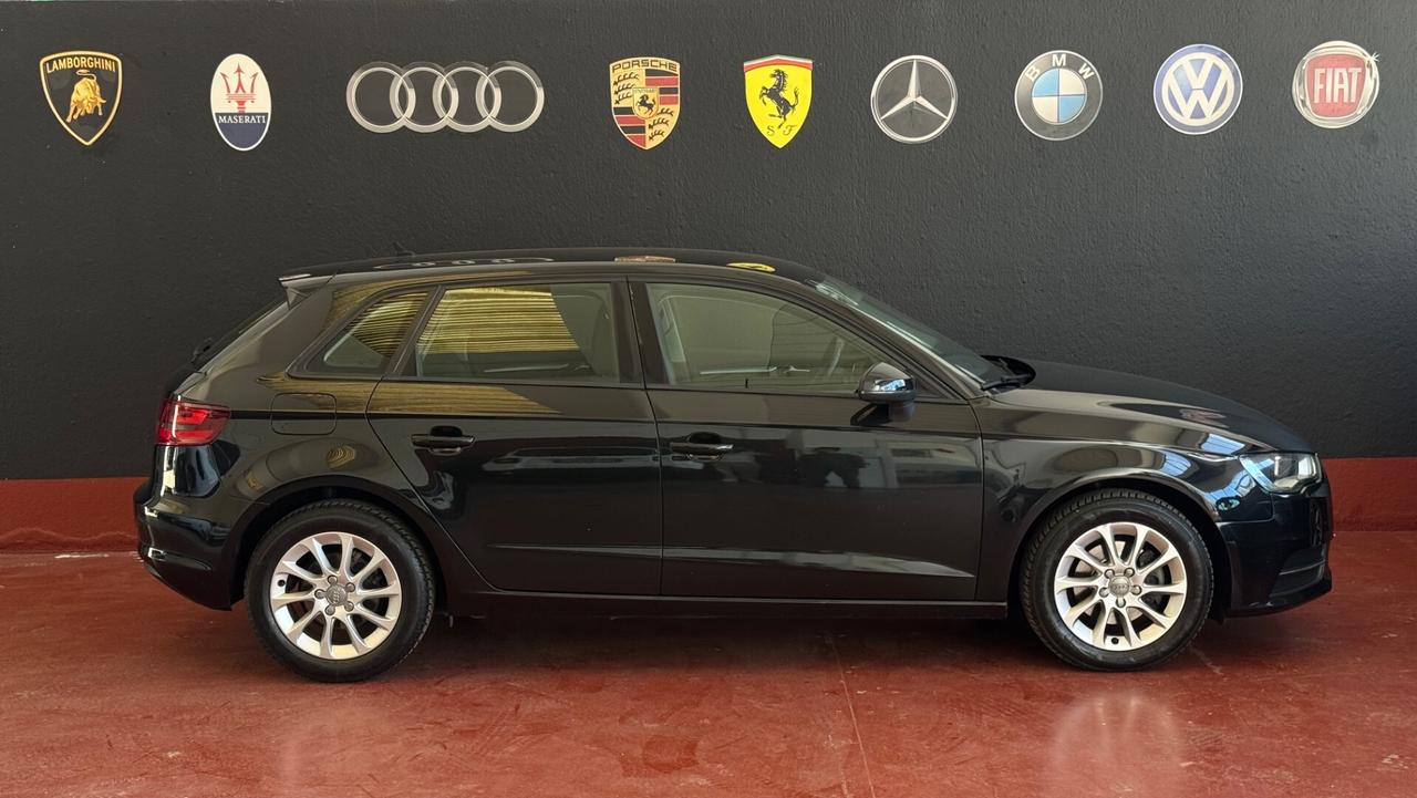 Audi A3 SPB 1.6 TDI 105 CV CR Ambition OK NEOPATENTATI