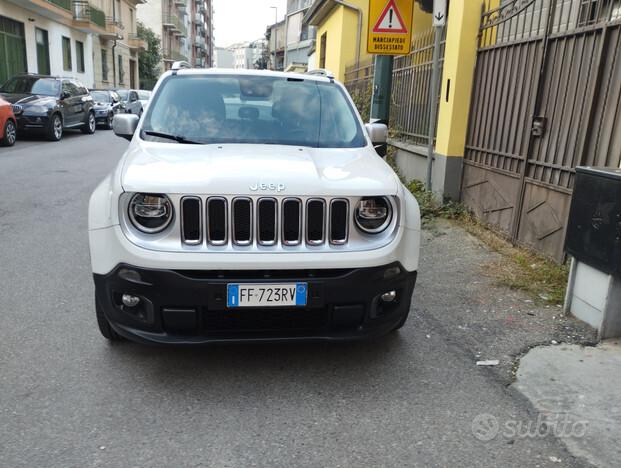 Jeep Renegade 2.0 Mjt 140CV 4WD Active Drive Limited