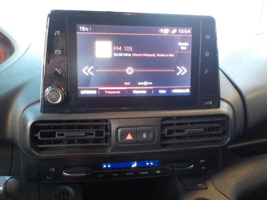 Peugeot Partner BlueHDi 130 EAT8 S&S PC - Autocarro lamierato 3 posti - Cambio automatico