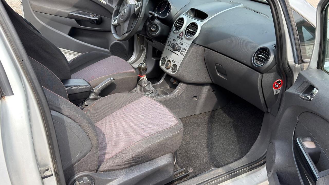 Opel Corsa 1.3 CDTI 75CV 3 porte adatta a neopatentati