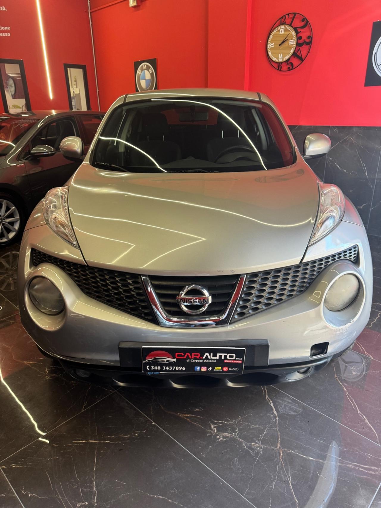 Nissan Juke 1.5 dCi Tekna