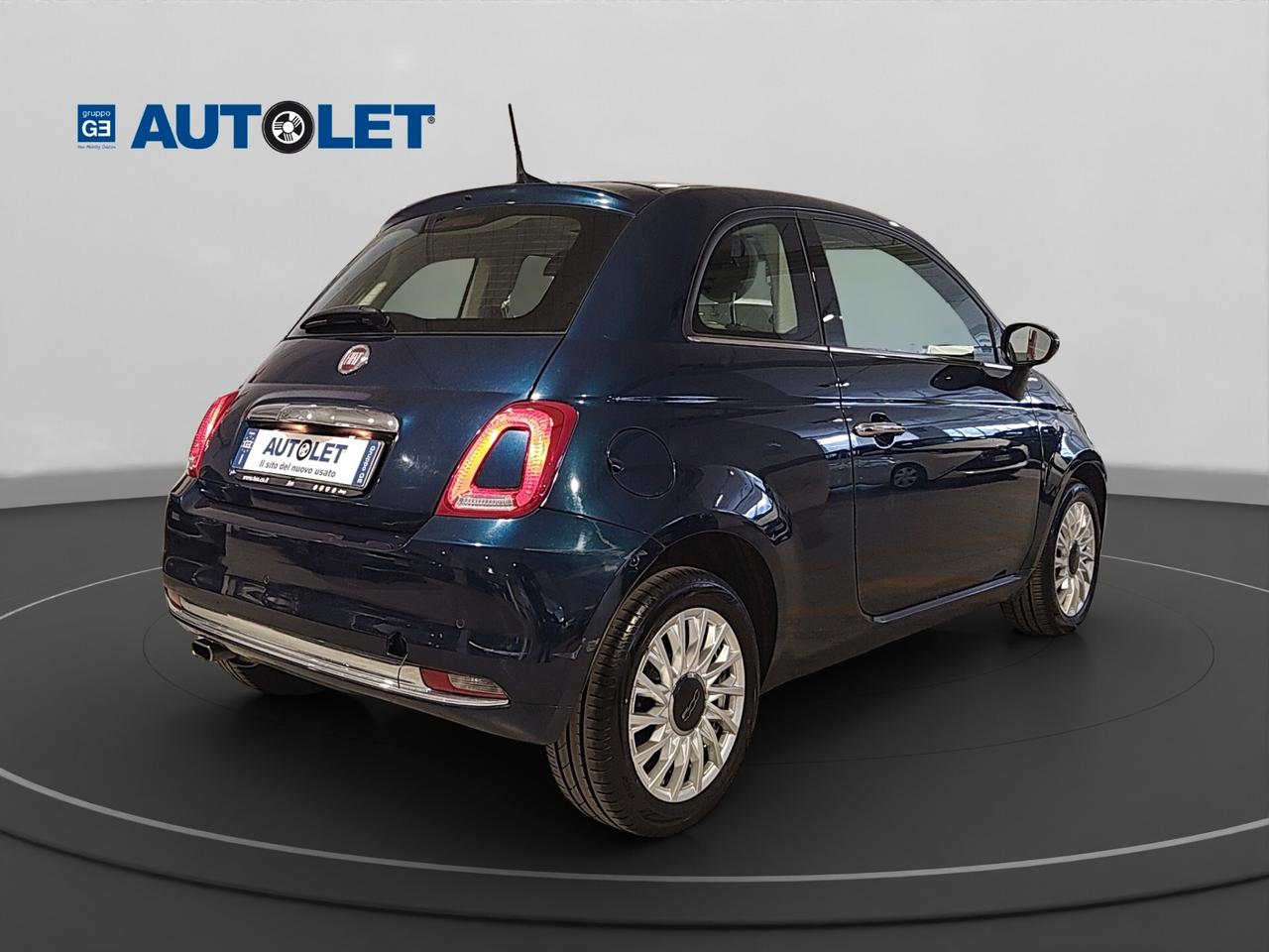 Fiat 500 1.2 Lounge 69CV OK NEOPATENTATI