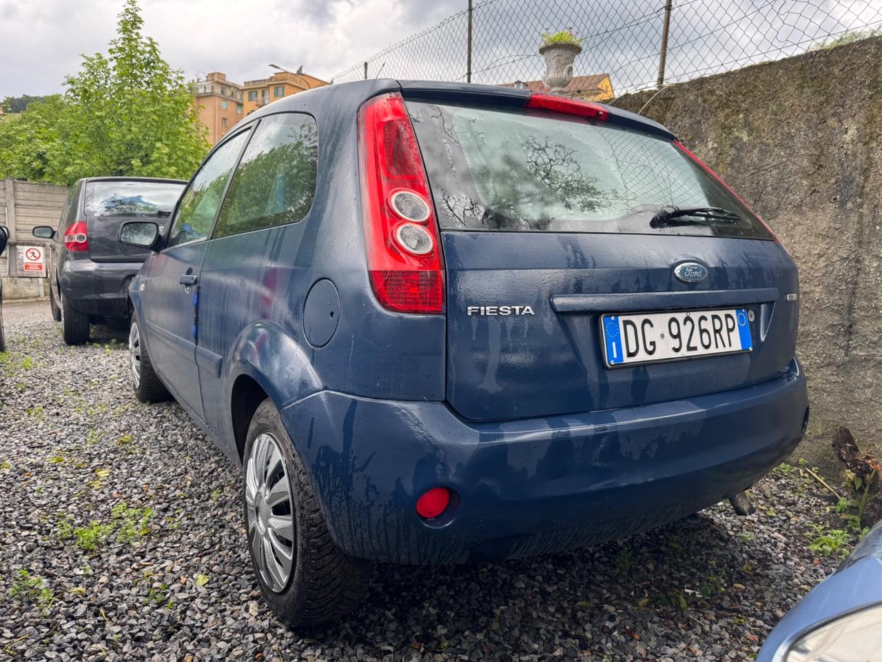 Ford Fiesta 1.4 TDCI NEOPATENTATI 2007 12 MESI DI GARANZIA