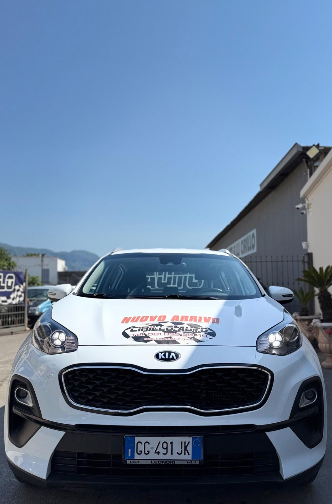 Kia Sportage 1.6 Ibrida Gt Line 136 Cv