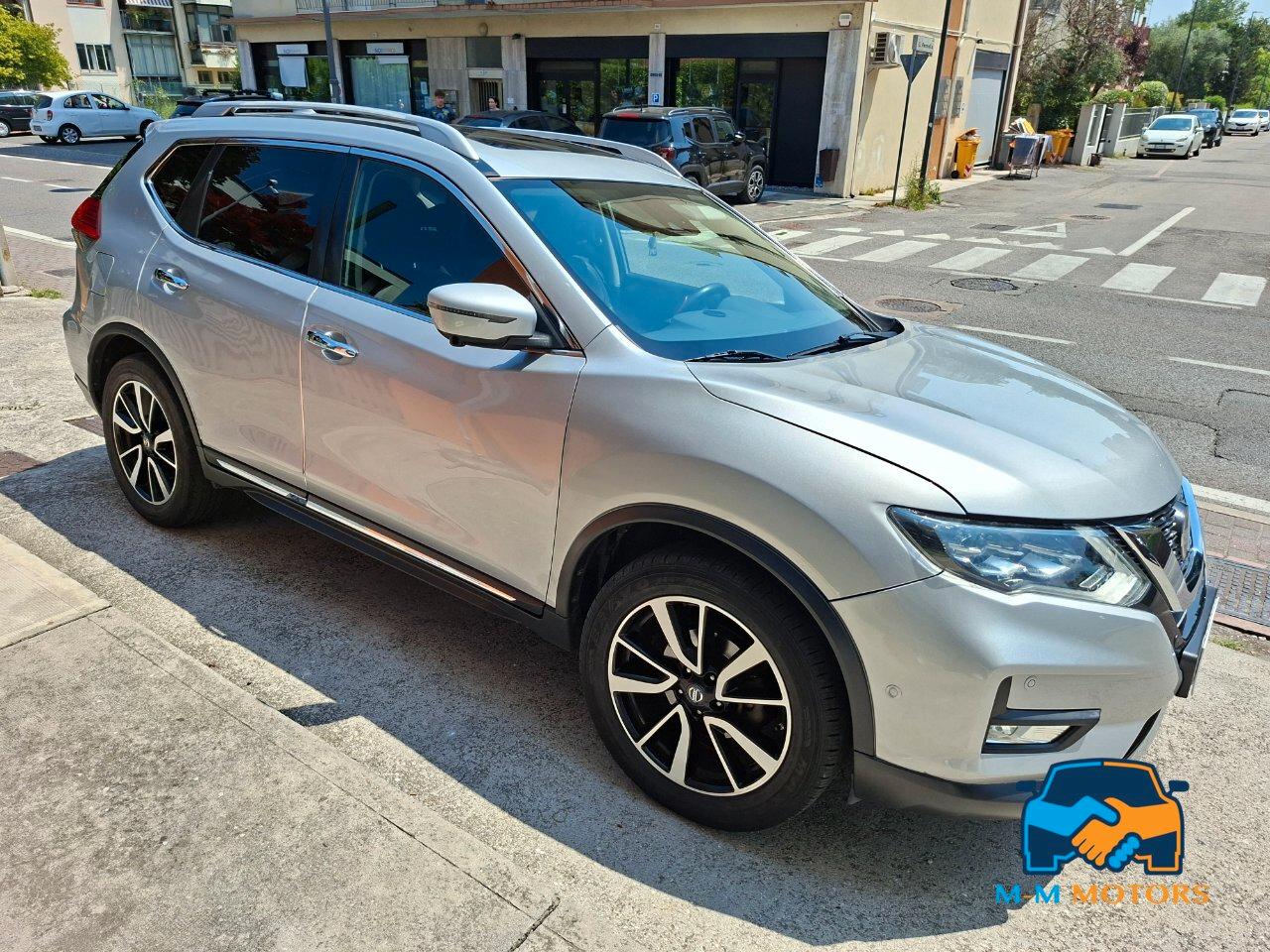 Nissan X-Trail 1.6 dci Tekna 2wd xtronic tetto