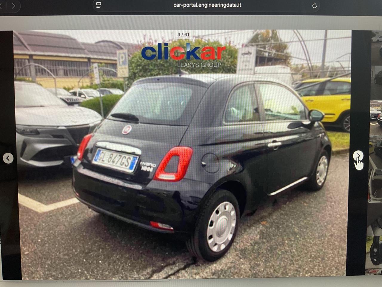 Fiat 500 1.0 Hybrid Cult