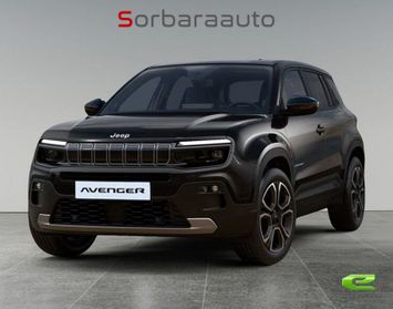 Jeep Avenger 1.2 Turbo 110 CV MHEV Summit con Tetto Apribile