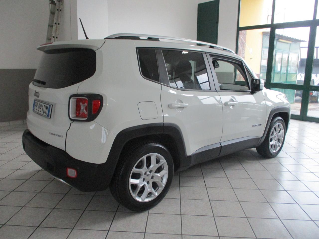 Jeep Renegade 1.6 M-JET 120CV E6 LIMITED 119000 KM CERTIFICAT