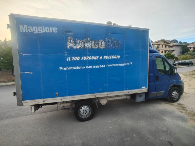 FIAT Ducato 2.3 MJT Cassone Fisso Furgonato ? Pronto al Lavoro