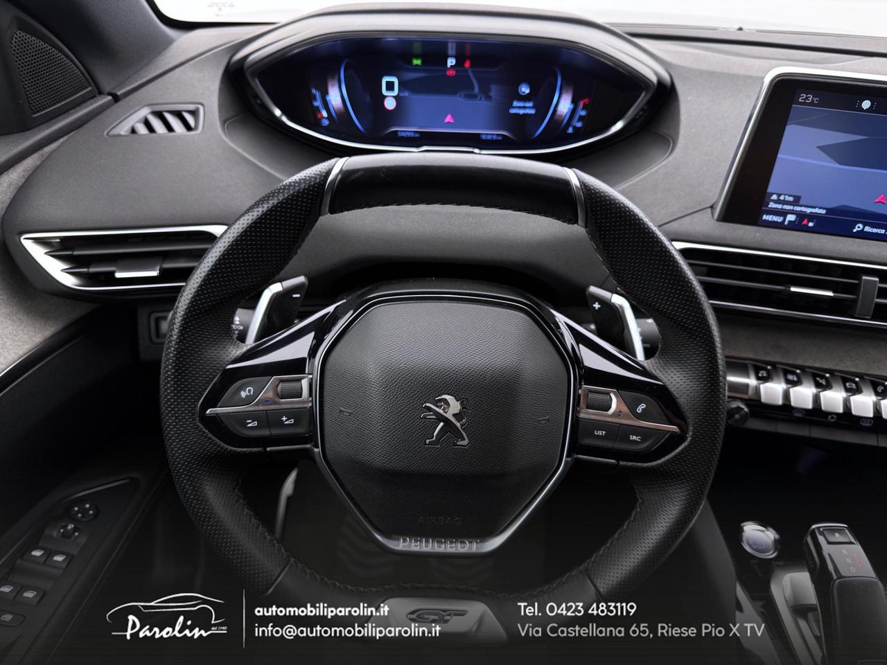 Peugeot 3008 2.0 bluehdi GT s&s 180cv eat8 Prezzo REALE