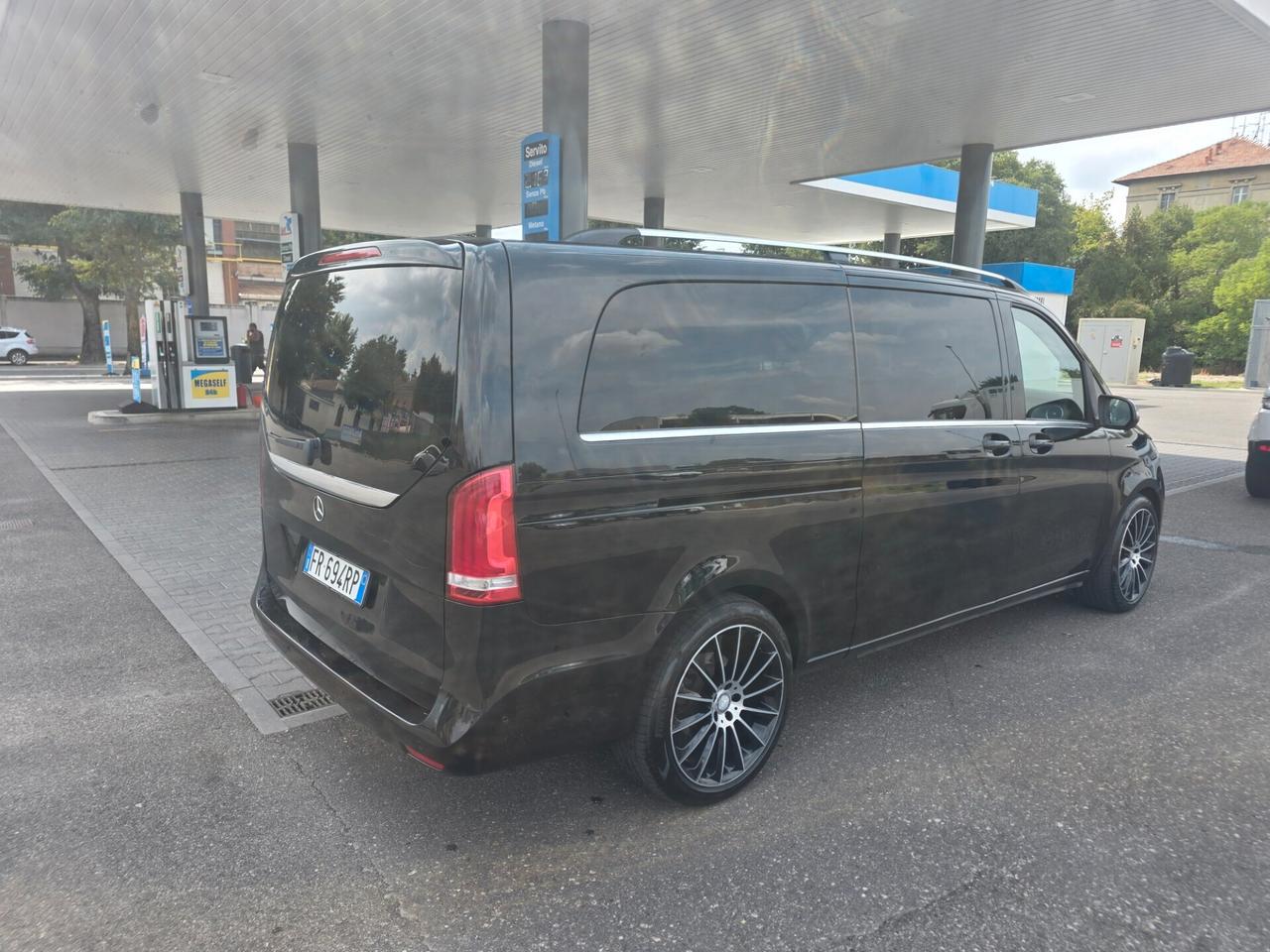 Mercedes-Benz Classe V 250 d in versione Extralonq