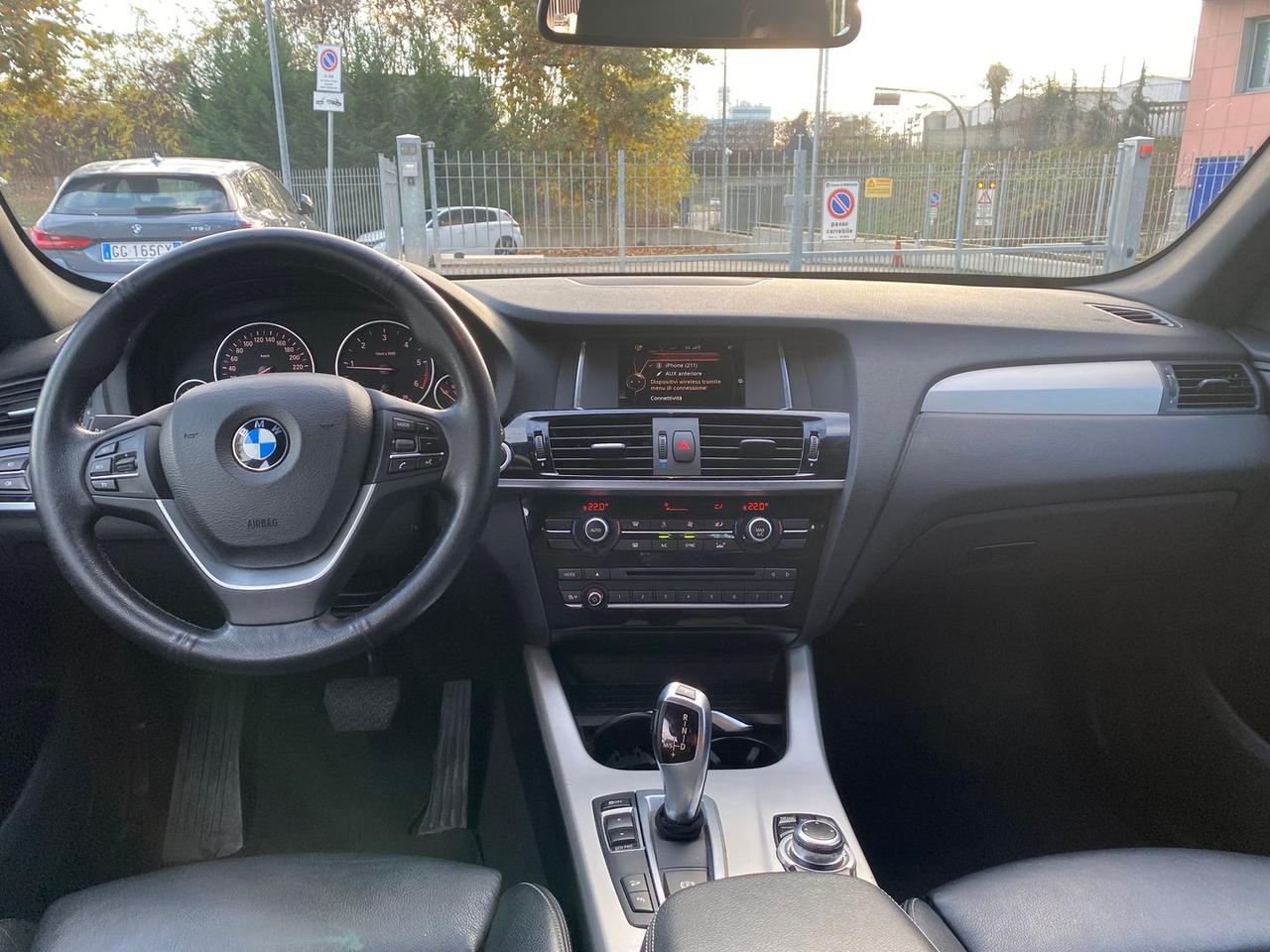 Bmw X3 Business Advantage 20 d #7933