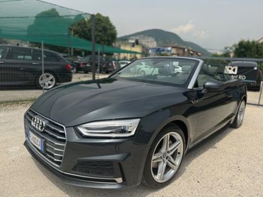 Audi A5 Cabrio 40 2.0 TDI 190 CV S tronic S-Line Full Top Virtual B&O Led Gancio Traino