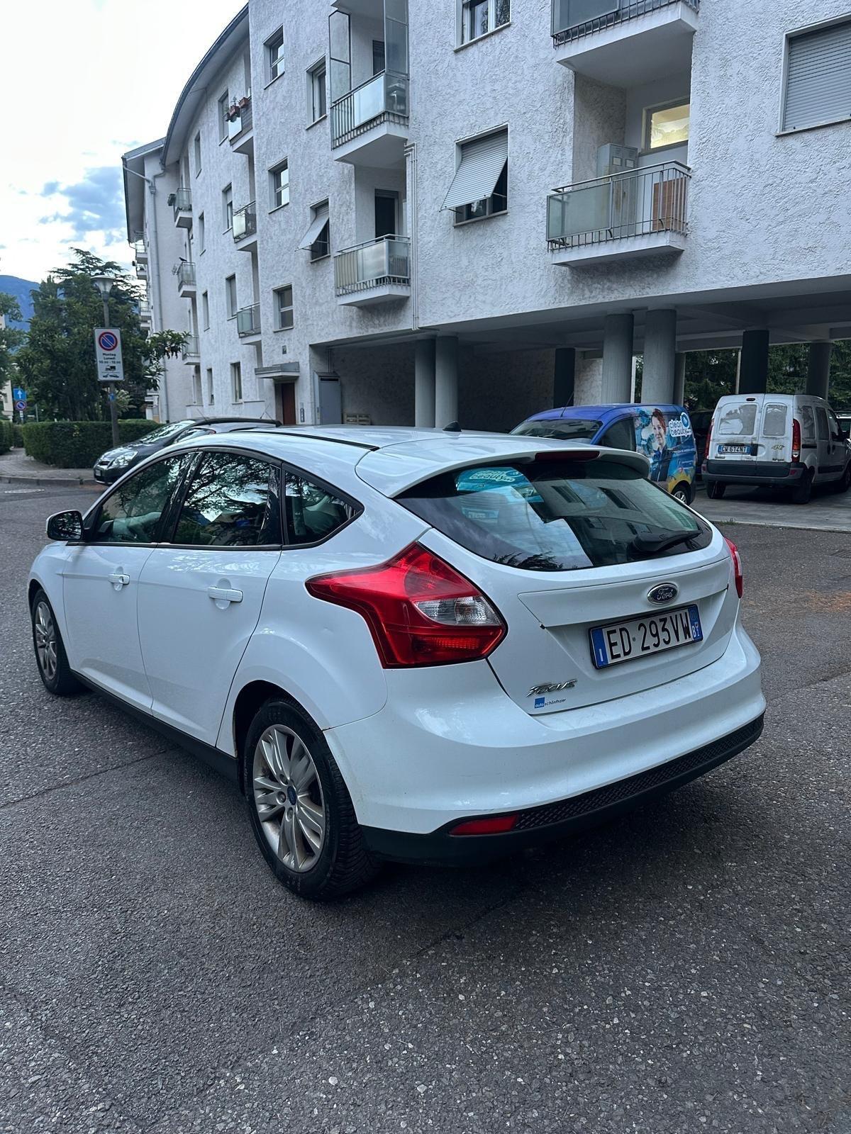 Ford Focus 1.6 TDCi 115 CV Titanium NEOPATENTATI