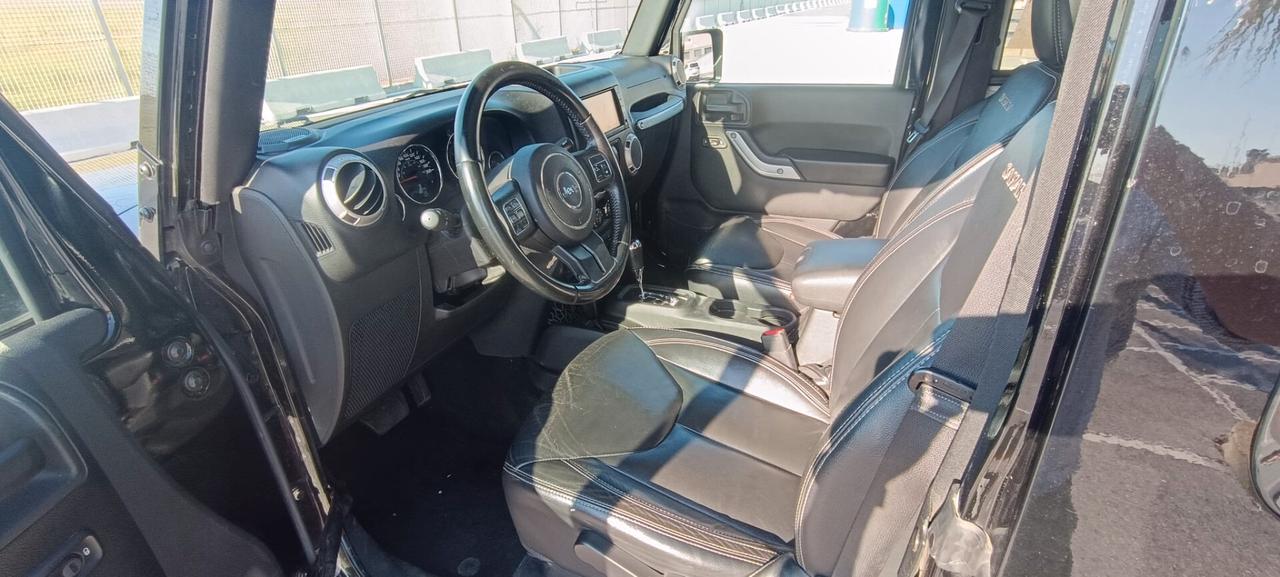 Jeep Wrangler 2.8 CRD DPF Sahara Auto