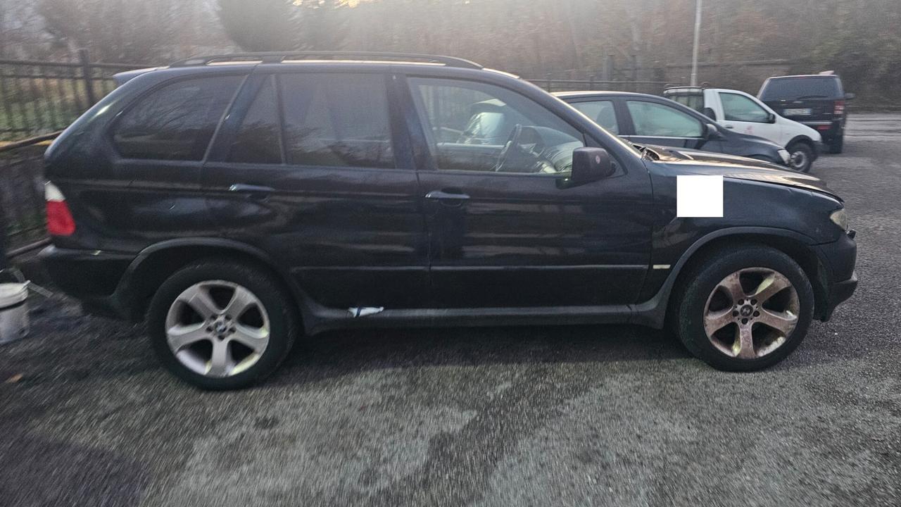 Bmw X5 3.0d cat Eletta da ripristinare cambio e avantreno info 3792464507