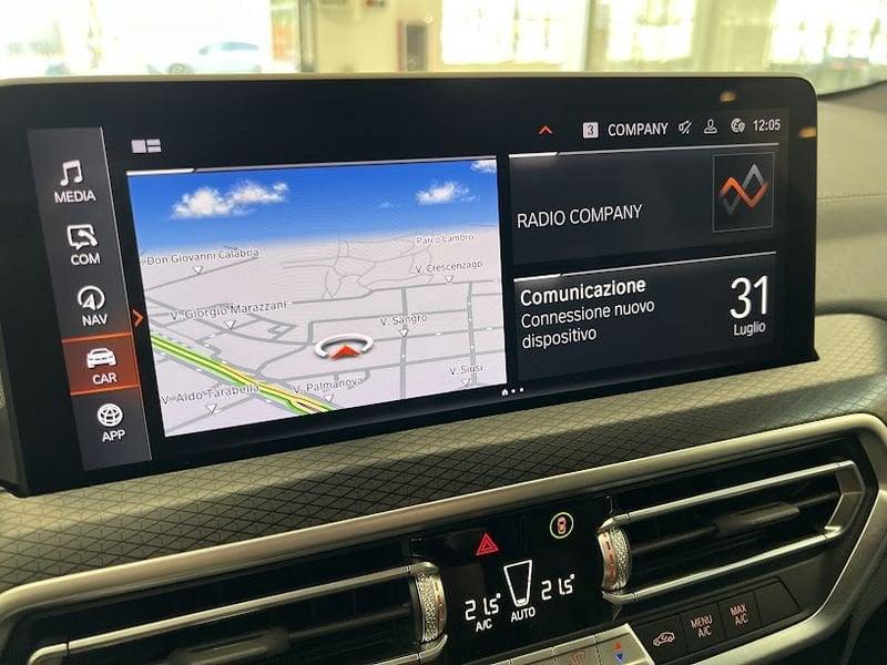 BMW X4 xDrive M40i MH48V IVA ESPOSTA